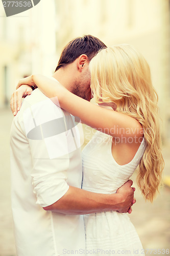 Image of couple in the city