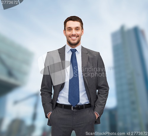 Image of handsome buisnessman