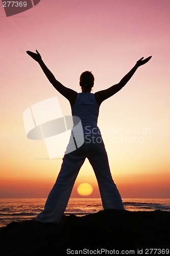 Image of Sunset Yoga