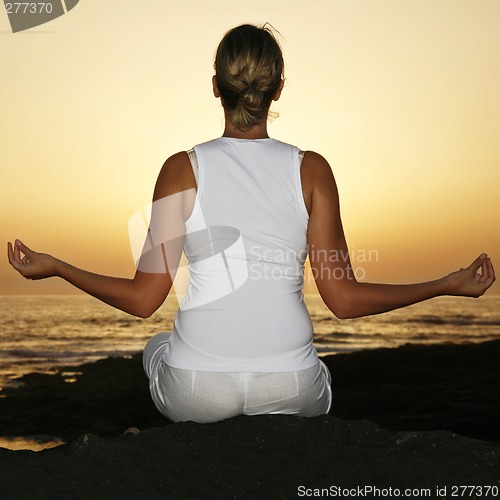 Image of Sunset Yoga