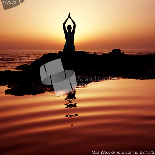 Image of Sunset Yoga