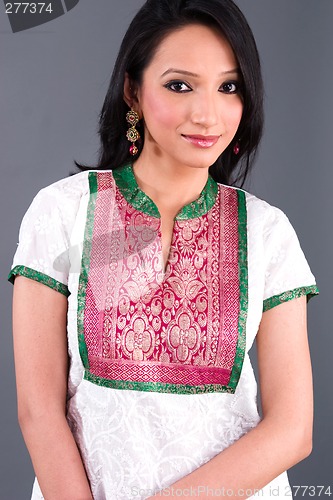 Image of Indian Embroidered Women's Apparel