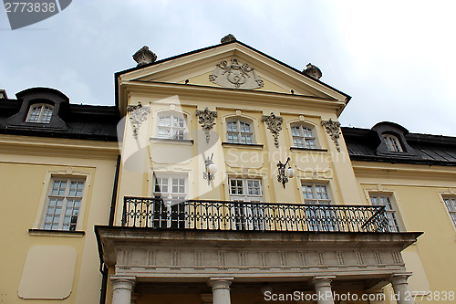 Image of Fragment of building