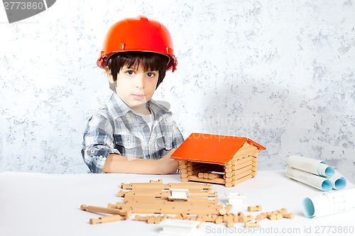 Image of young builder