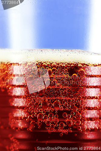 Image of drink close up