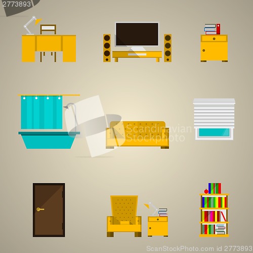 Image of Icons for apartment