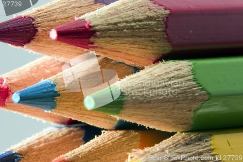 Image of colorful pencils