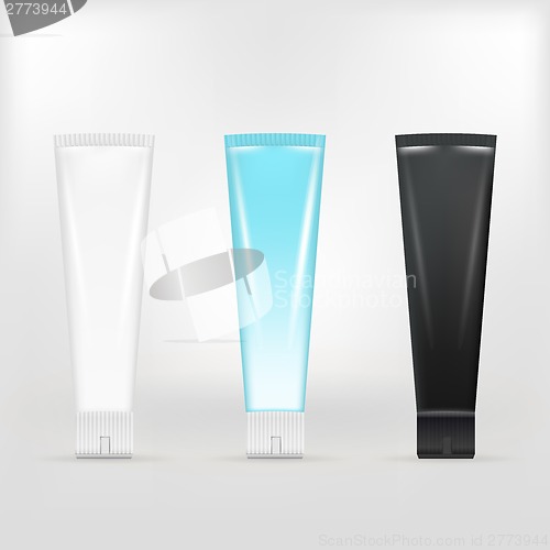 Image of Illustration of tubes of cream