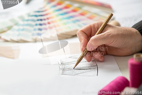 Image of fashion or tailor designers