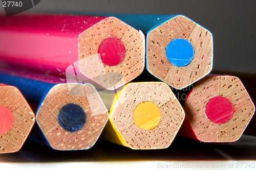 Image of colorful pencils