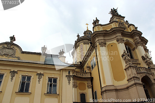 Image of St. George's Cathedral, Lvov