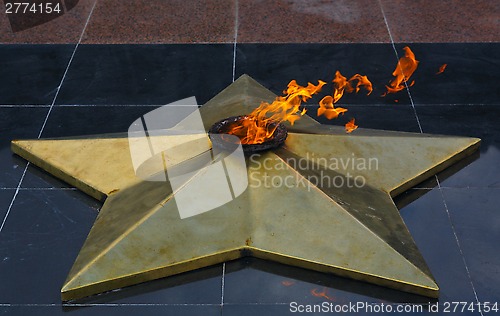 Image of Eternal flame