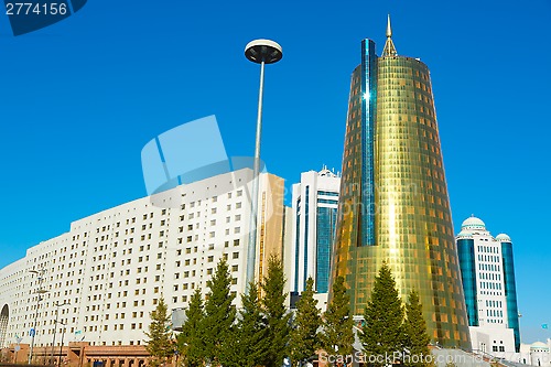 Image of Golden tower