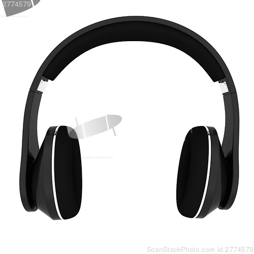 Image of headphones