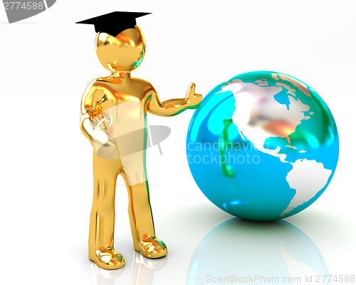 Image of The world is opened for you. Education 