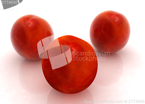 Image of fresh peaches