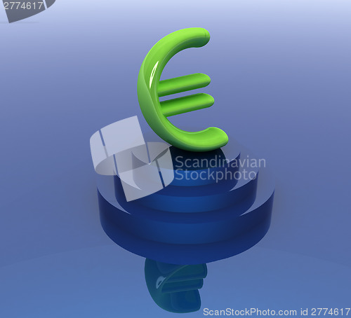 Image of icon euro sign