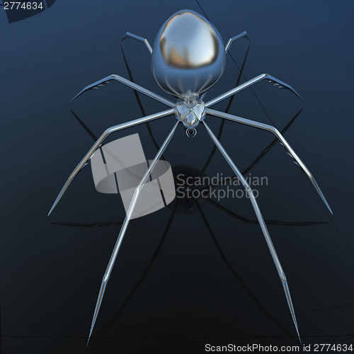 Image of Chrome spider