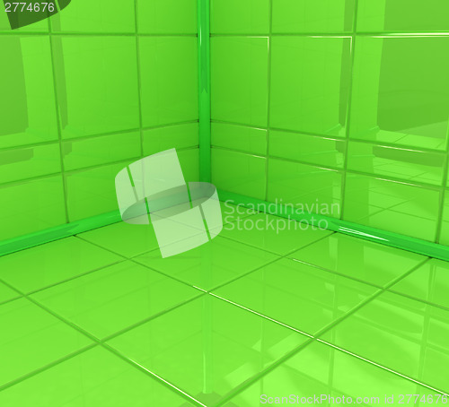 Image of Empty corner in the room 