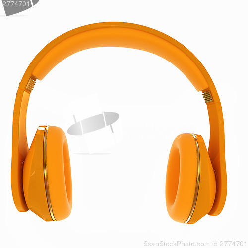 Image of headphones