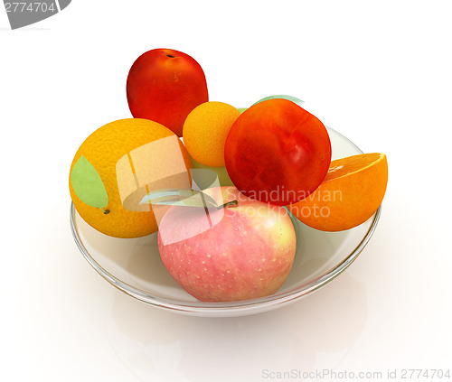 Image of Citrus and apples