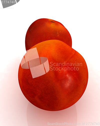 Image of fresh peaches