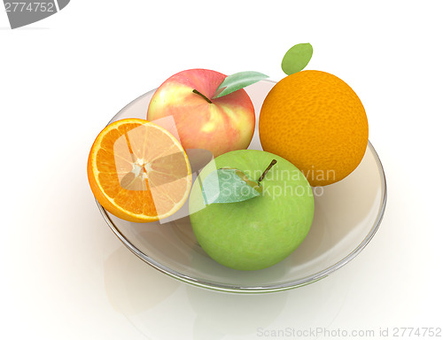 Image of Citrus and apple