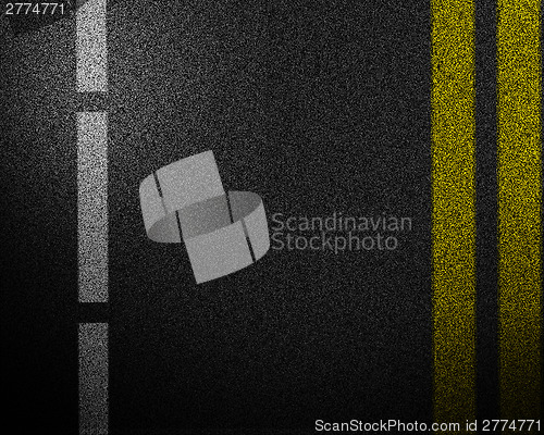 Image of Asphalt abstract background 