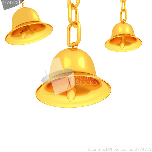 Image of Gold bell