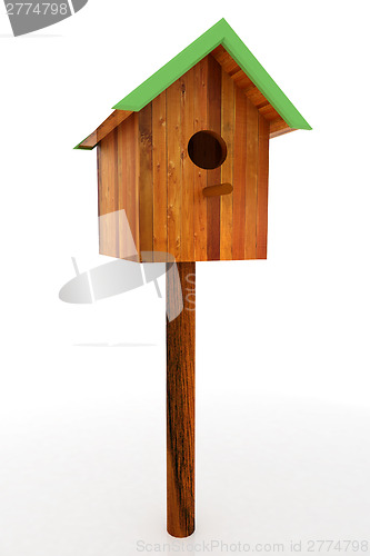 Image of Nest box birdhouse