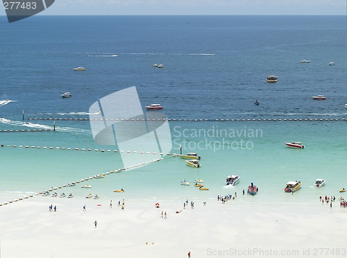 Image of Beach and boats