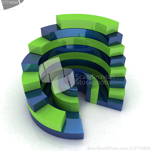 Image of Abstract structure 