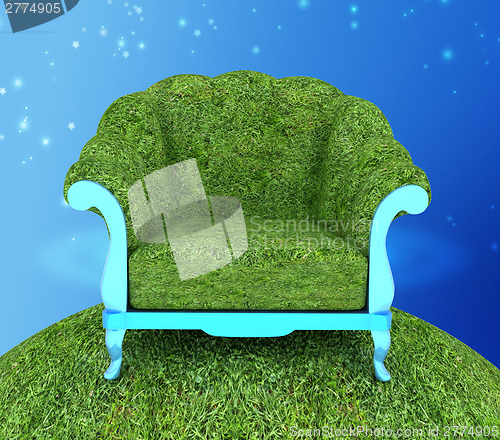 Image of Herbal armchair