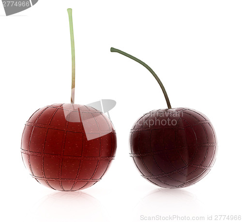 Image of sweet cherries 
