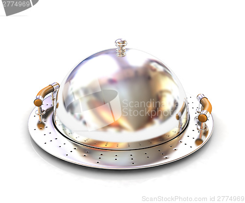 Image of Chrome restaurant cloche