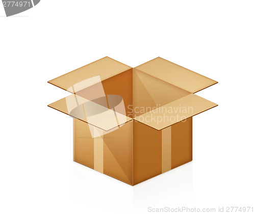 Image of Cardboard box