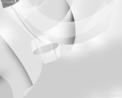 Image of Abstract background gray toned and waves 