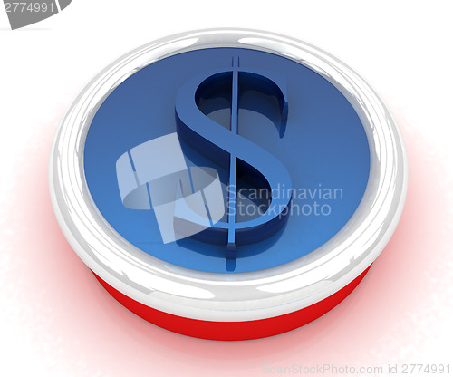 Image of Dollar button
