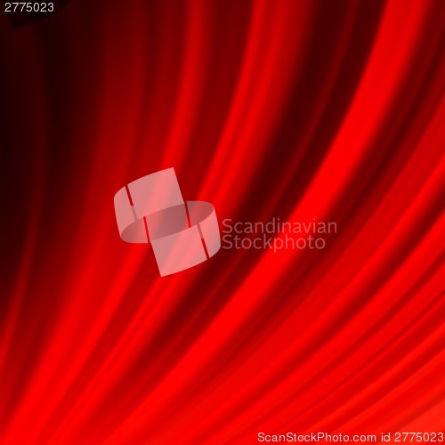 Image of Abstract ardent background. EPS 10