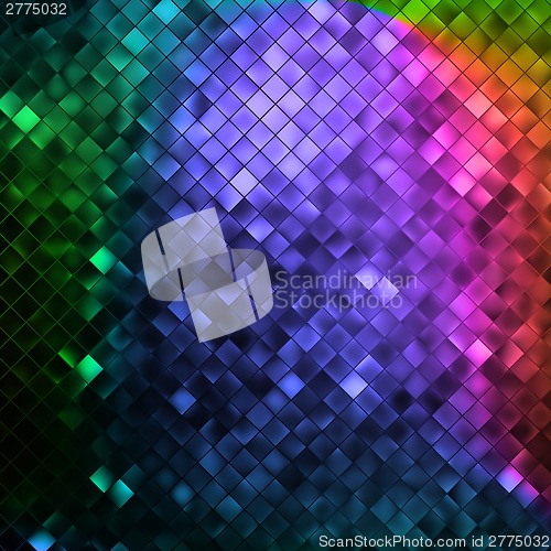 Image of Glitters on a soft blurred background. EPS 10