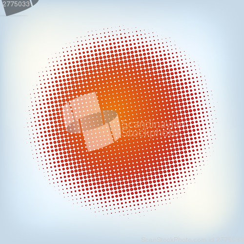 Image of Spotted flash (design element). EPS 10