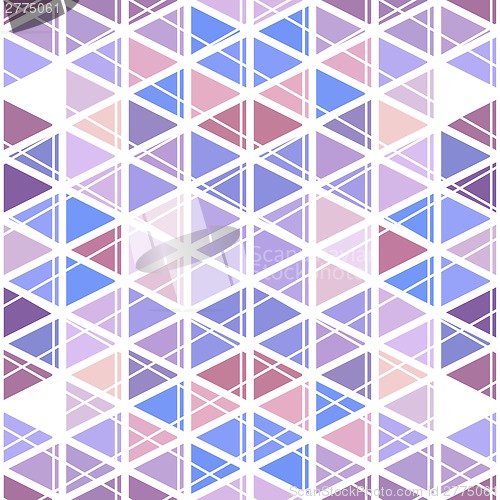 Image of pattern geometric. Background with triangles