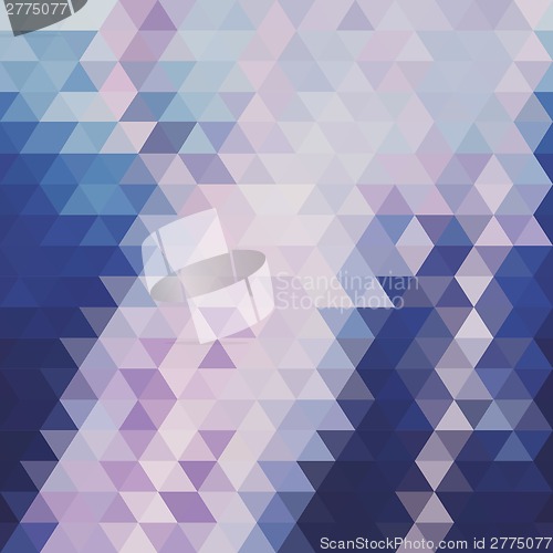 Image of Retro pattern of geometric shapes