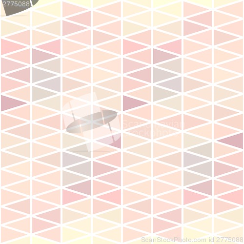 Image of pattern geometric. Background with triangles