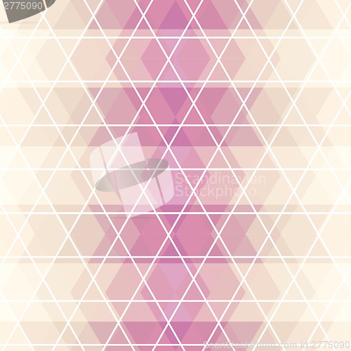 Image of pattern geometric. Background with triangles