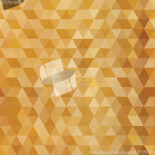 Image of pattern geometric. Background with triangles