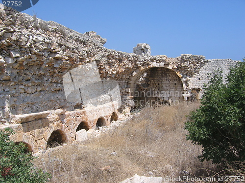 Image of Roman ruins in Turkey