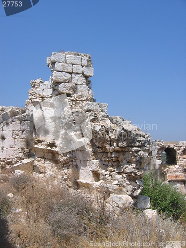Image of Roman ruins in Turkey