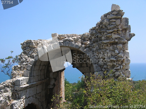 Image of Roman ruins in Turkey