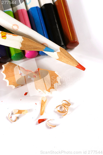 Image of pencils
